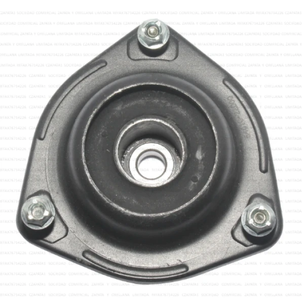 CAZOLETA AMORTIGUADOR DELANT. DER/IZQ HYUNDAI ACCENT 94/99 - WÜRTEX para HYUNDAI ACCENT 1994-1999 1.5 ALPHA X3 G4EK